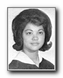 LORRAINE WONG: class of 1963, Grant Union High School, Sacramento, CA.