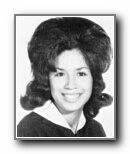 JEANNIE SANCHEZ: class of 1965, Grant Union High School, Sacramento, CA.