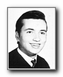 LUIS VANEE GRAS: class of 1967, Grant Union High School, Sacramento, CA.