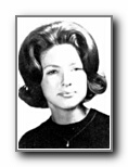 NANCY CLARK: class of 1969, Grant Union High School, Sacramento, CA.