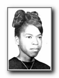 JOYCE PIERSON: class of 1969, Grant Union High School, Sacramento, CA.