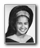 MARIA GONZALEZ: class of 1970, Grant Union High School, Sacramento, CA.