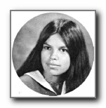 IRMA CHACON: class of 1975, Grant Union High School, Sacramento, CA.