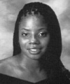 ALICIA BUFORD: class of 2003, Grant Union High School, Sacramento, CA.