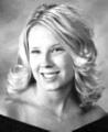 SARAH JENKINS: class of 2004, Grant Union High School, Sacramento, CA.